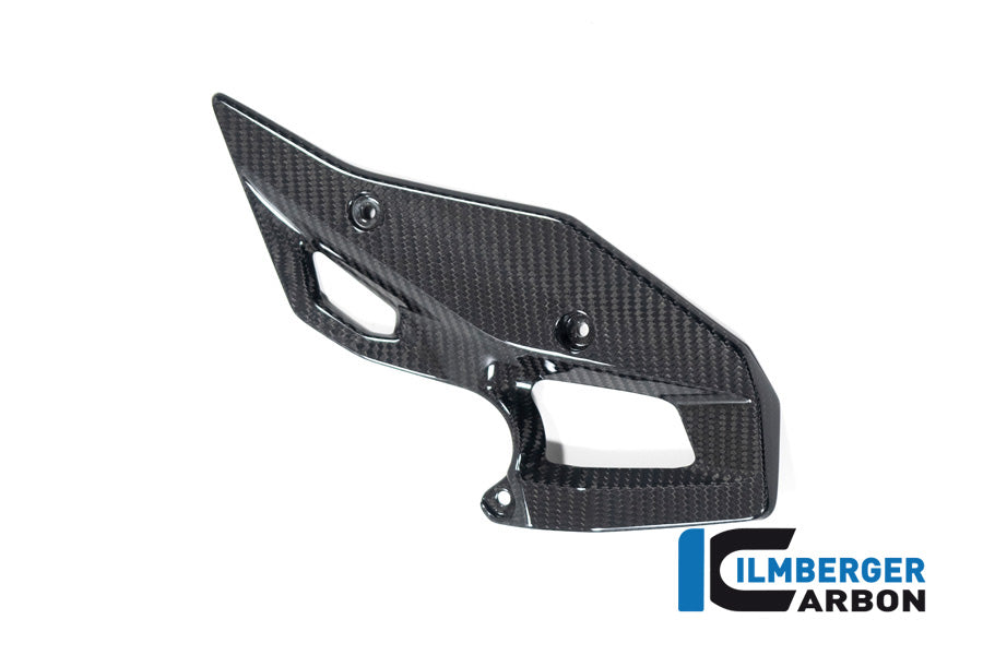 Ilmberger Carbon Heel Guard, Left for the BMW R 1300 GS 2023 / GS Adventure 2024