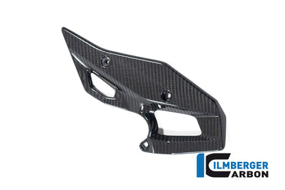 Ilmberger Carbon Heel Guard, Left for the BMW R 1300 GS 2023 / GS Adventure 2024