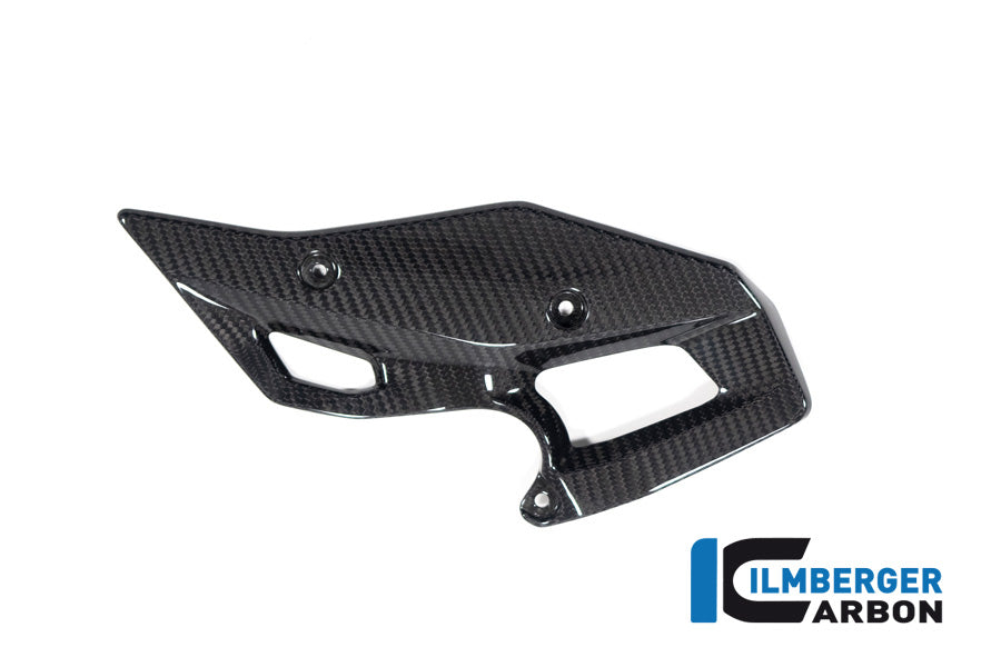 Ilmberger Carbon Heel Guard, Left for the BMW R 1300 GS 2023 / GS Adventure 2024