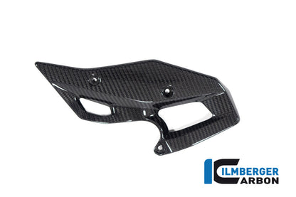Ilmberger Carbon Heel Guard, Left for the BMW R 1300 GS 2023 / GS Adventure 2024