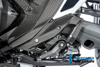 Ilmberger Carbon Heel Guard, Left for the BMW R 1300 GS 2023 / GS Adventure 2024