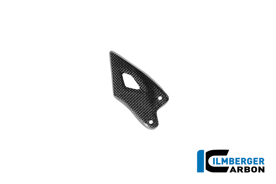 Ilmberger Carbon Heel Protector Right, Gloss for the Ducati Panigale V4 / V4 S '2025