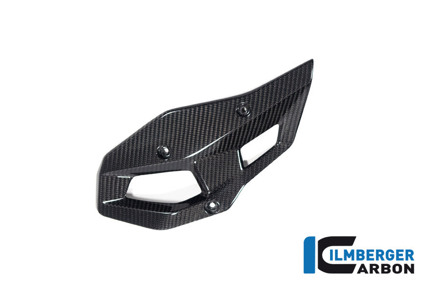 Ilmberger Carbon Heel Guard, Right for the BMW R 1300 GS 2023 / GS Adventure 2024
