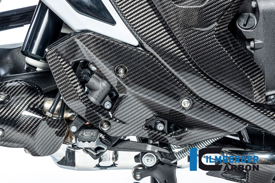 Ilmberger Carbon Heel Guard, Right for the BMW R 1300 GS 2023 / GS Adventure 2024