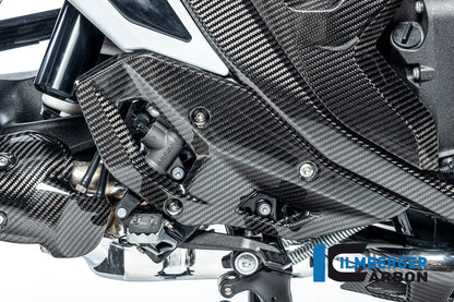 Ilmberger Carbon Heel Guard, Right for the BMW R 1300 GS 2023 / GS Adventure 2024