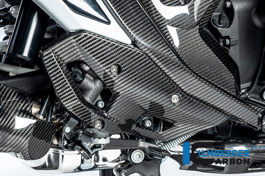 Ilmberger Carbon Heel Guard, Right for the BMW R 1300 GS 2023 / GS Adventure 2024