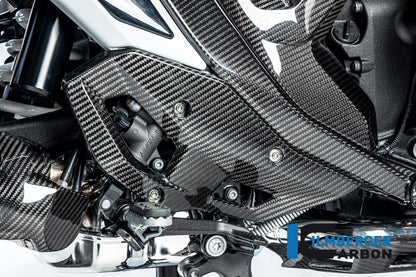 Ilmberger Carbon Heel Guard, Right for the BMW R 1300 GS 2023 / GS Adventure 2024