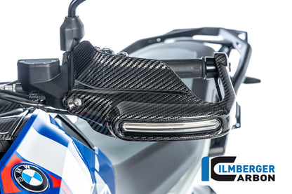Ilmberger Carbon Hand Protector High for Blinker, Left for the BMW R 1300 GS 2023 / GS Adventure 2024