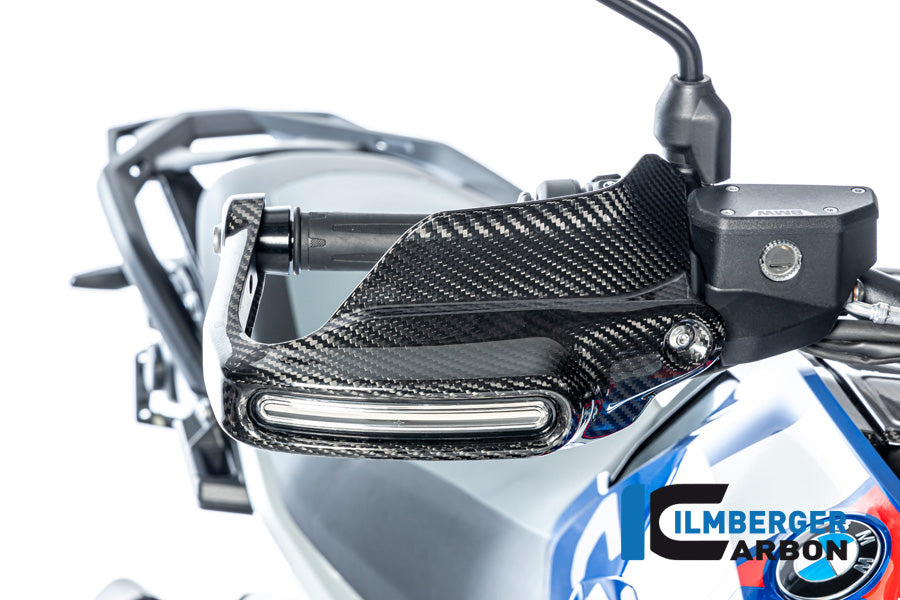 Ilmberger Carbon Hand Protector High for Blinker, Right for the BMW R 1300 GS 2023 / GS Adventure 2024