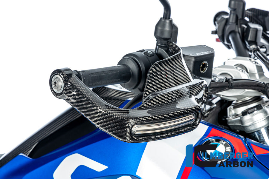 Ilmberger Carbon Hand Protector High for Blinker, Right for the BMW R 1300 GS 2023 / GS Adventure 2024