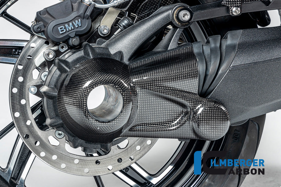 Ilmberger Carbon Cardan Shaft Cover, Carbon for the BMW R12 Nine T 2024