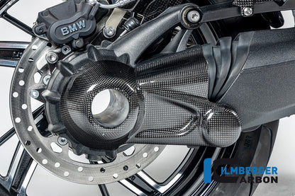 Ilmberger Carbon Cardan Shaft Cover, Carbon for the BMW R12 Nine T 2024
