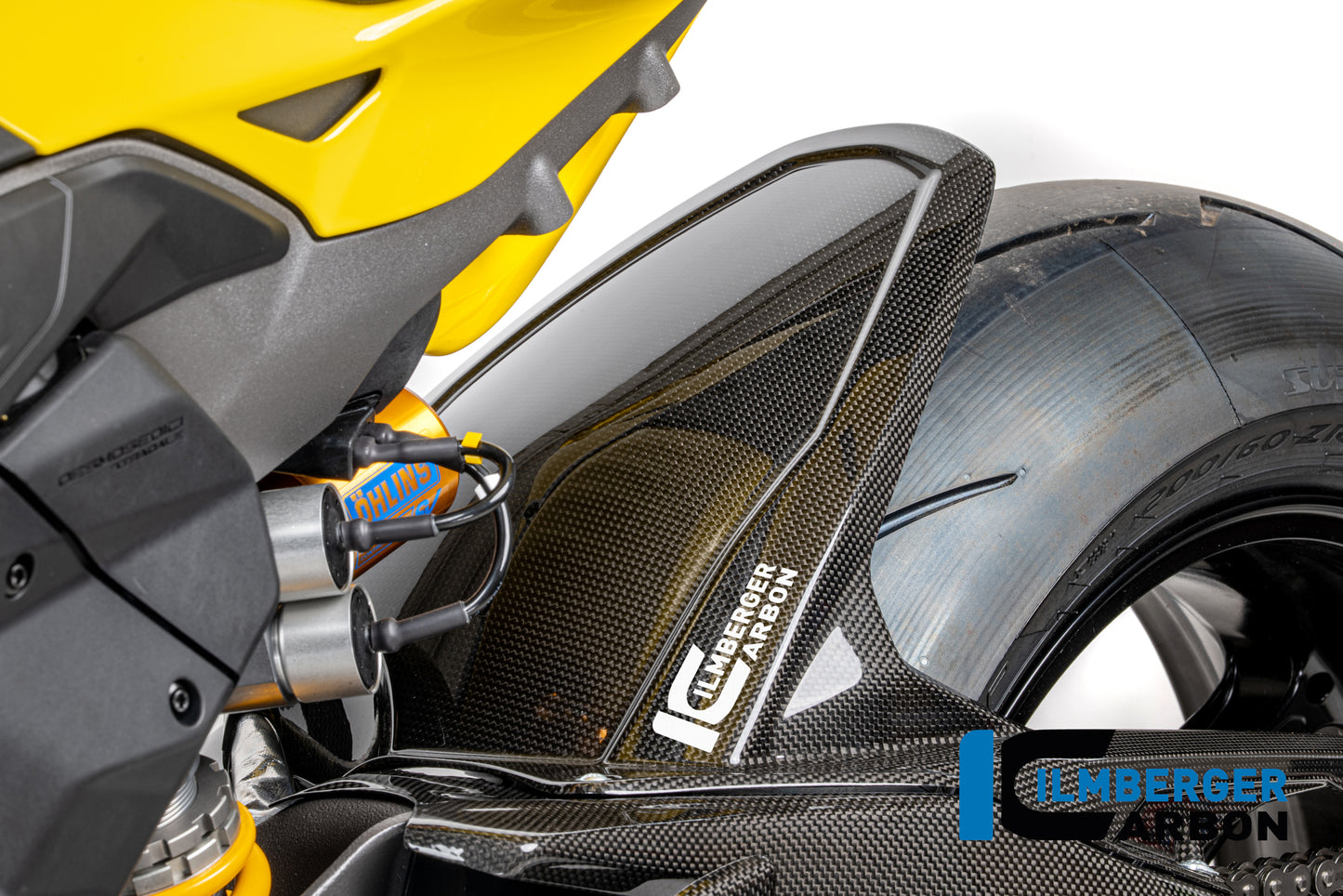 Ilmberger Carbon Rear Fender Gloss for the Ducati Panigale V4 / V4 S '2025
