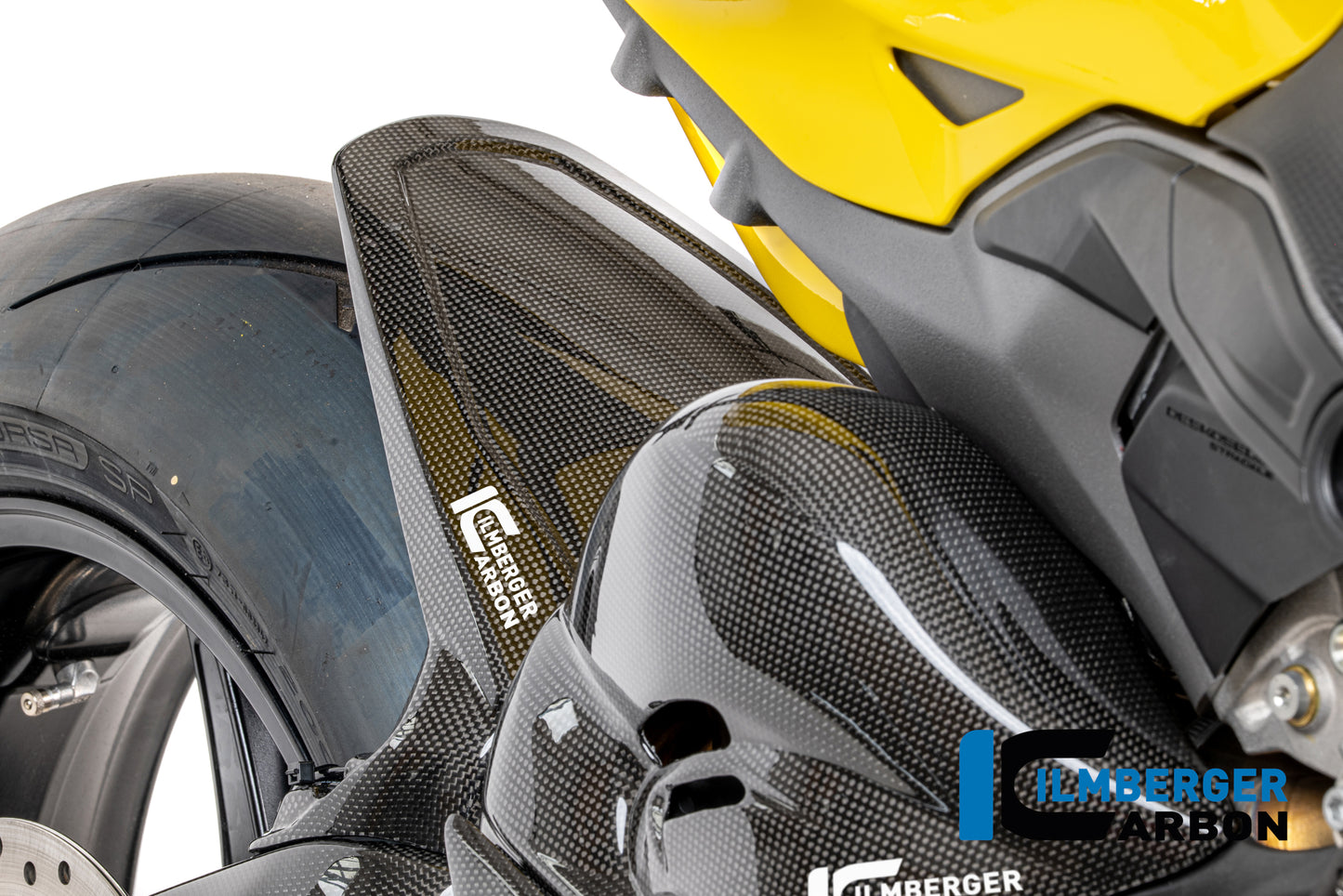Ilmberger Carbon Rear Fender Gloss for the Ducati Panigale V4 / V4 S '2025