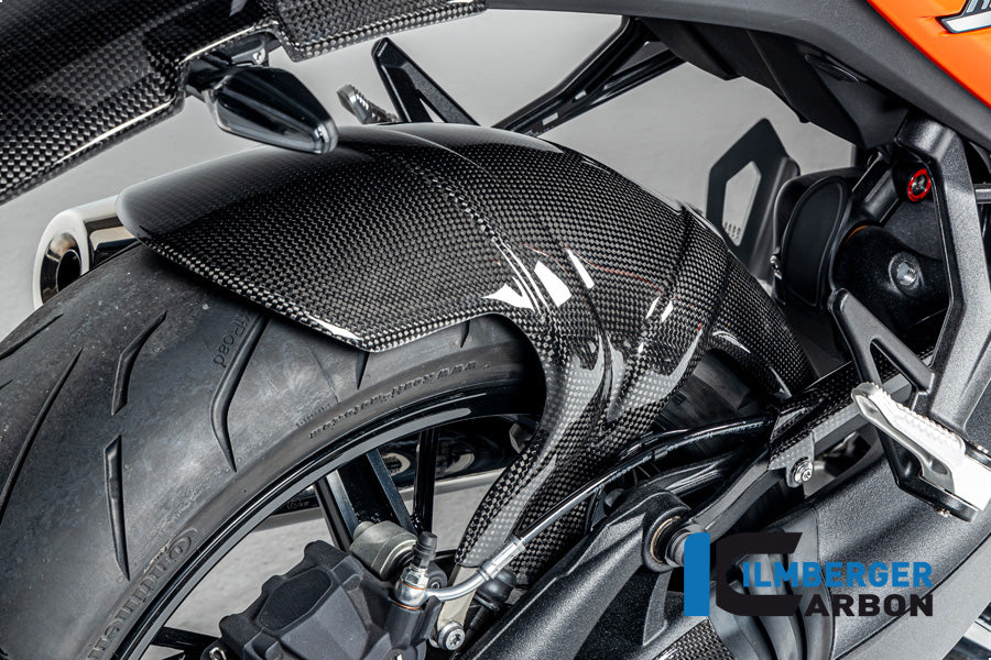 Ilmberger Carbon Rear Fender, Carbon for the BMW R12 Nine T Carbon 2024