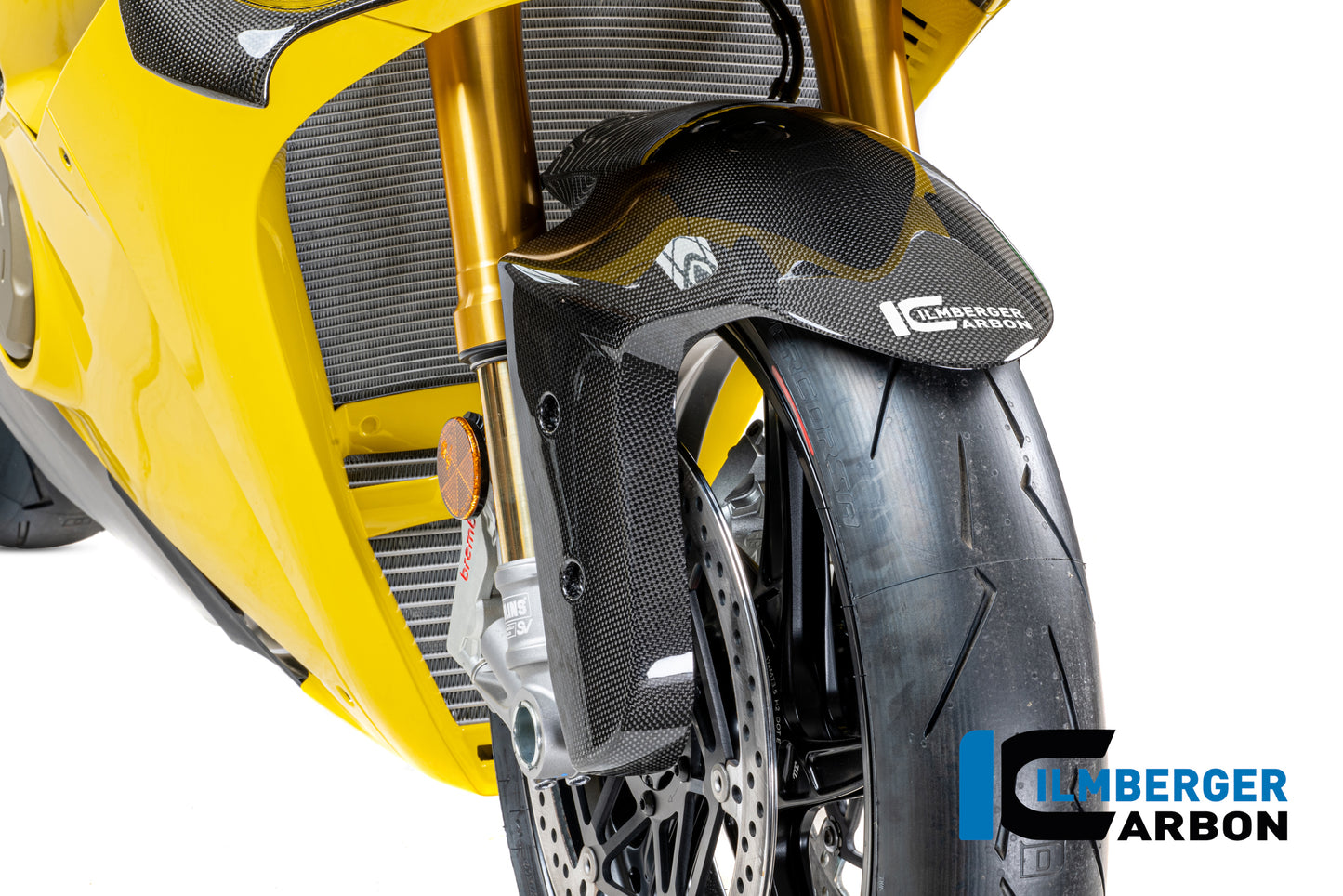Ilmberger Carbon Front Fender Gloss for the Ducati Panigale V4 / V4 S '2025