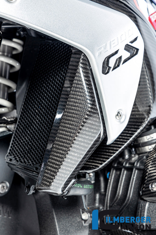 Ilmberger Carbon Airvent Cover, Left Side for the BMW R 1300 GS 2023