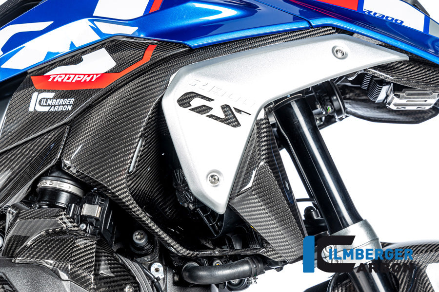 Ilmberger Carbon Airvent Cover, Right Side for the BMW R 1300 GS 2023