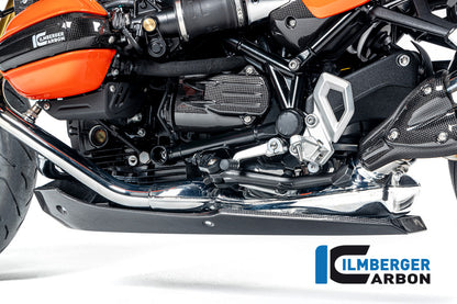 Ilmberger Carbon Starter Cover, Carbon for the BMW R12 Nine T Carbon 2024