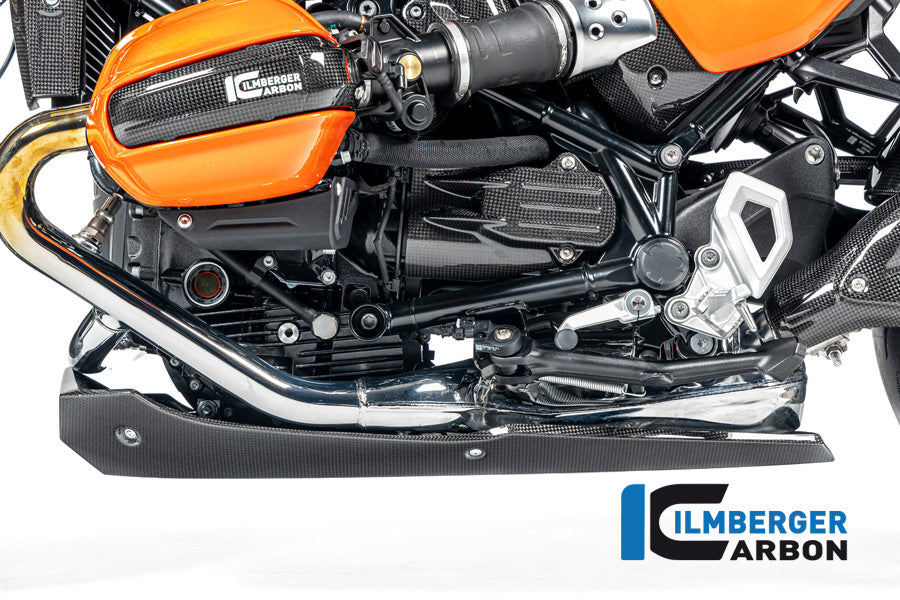 Ilmberger Carbon Starter Cover, Carbon for the BMW R12 Nine T Carbon 2024