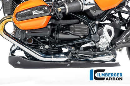 Ilmberger Carbon Starter Cover, Carbon for the BMW R12 Nine T Carbon 2024