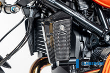 Ilmberger Carbon Oil Cooler Cover, Left Carbon for the BMW R12 Nine T Carbon 2024