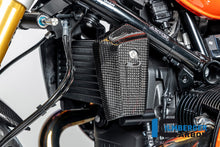 Ilmberger Carbon Oil Cooler Cover, Left Carbon for the BMW R12 Nine T Carbon 2024