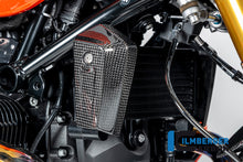 Ilmberger Carbon Oil Cooler Cover, Right Carbon for the BMW R12 Nine T Carbon 2024