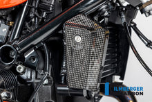Ilmberger Carbon Oil Cooler Cover, Right Carbon for the BMW R12 Nine T Carbon 2024