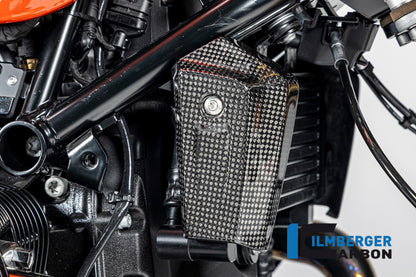 Ilmberger Carbon Oil Cooler Cover, Right Carbon for the BMW R12 Nine T Carbon 2024