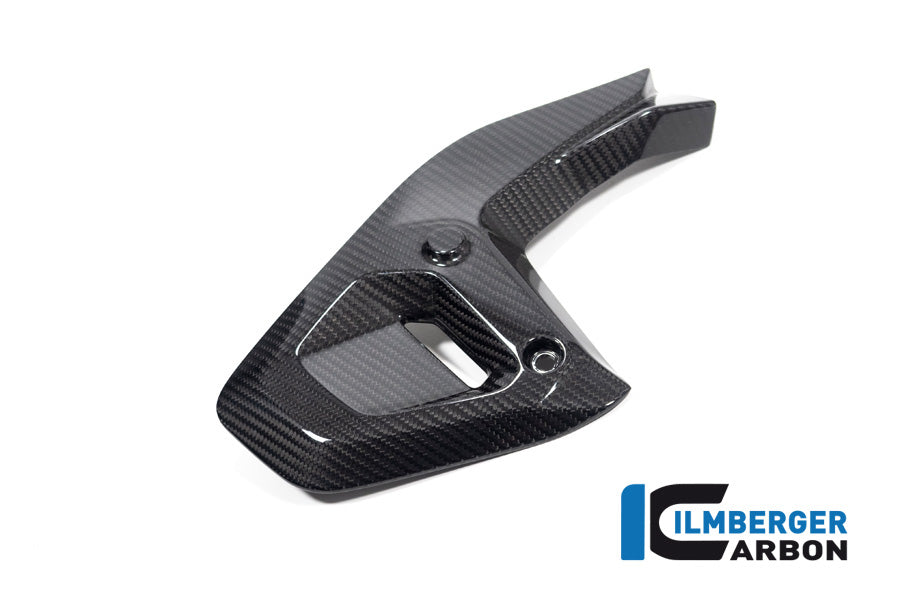 Ilmberger Carbon Triangular Frame Cover, Left for the BMW R 1300 GS 2023 / GS Adventure 2024