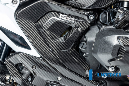 Ilmberger Carbon Triangular Frame Cover, Right for the BMW R 1300 GS 2023 / GS Adventure 2024