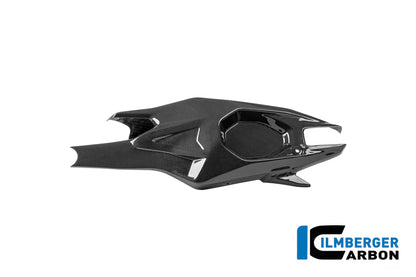 Ilmberger Carbon Swingarm Covers Left, Gloss for the Ducati Panigale V4 / V4 S '2025