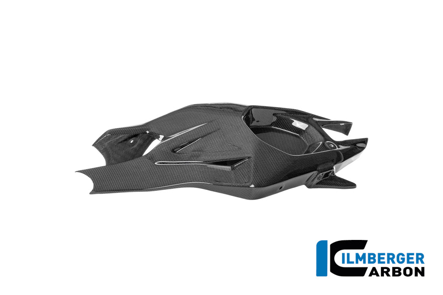 Ilmberger Carbon Swingarm Covers Left, Gloss for the Ducati Panigale V4 / V4 S '2025