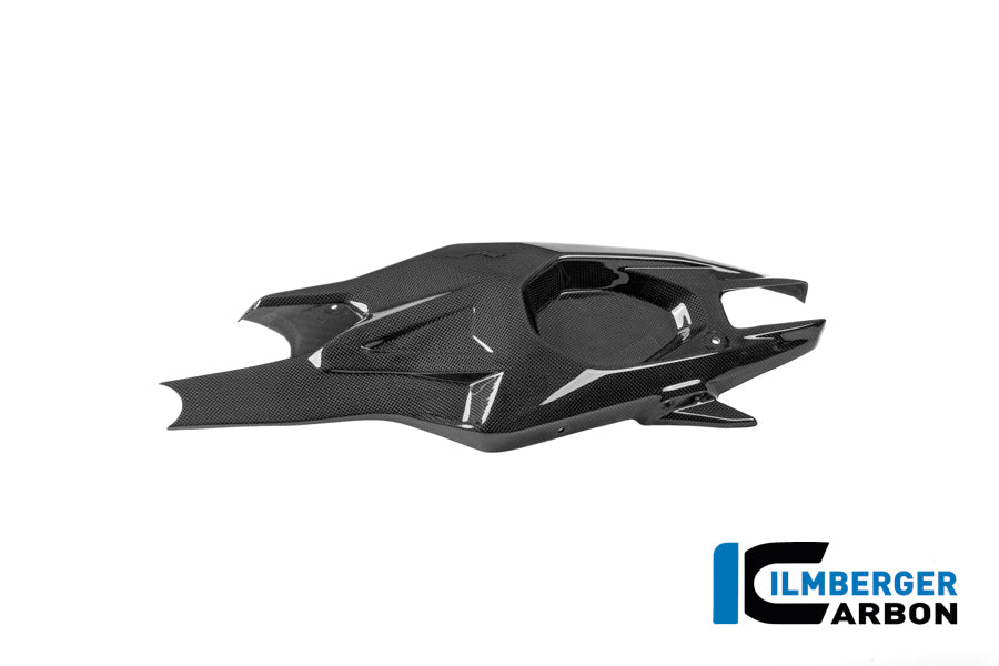 Ilmberger Carbon Swingarm Covers Left, Gloss for the Ducati Panigale V4 / V4 S '2025