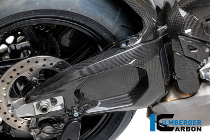 Ilmberger Carbon Swingarm Covers Right, Gloss for the Ducati Panigale V4 / V4 S '2025
