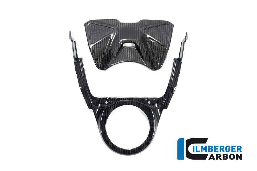 Ilmberger Carbon Upper Tank Cover Kit (2 Piece) for the BMW R 1300 GS 2023