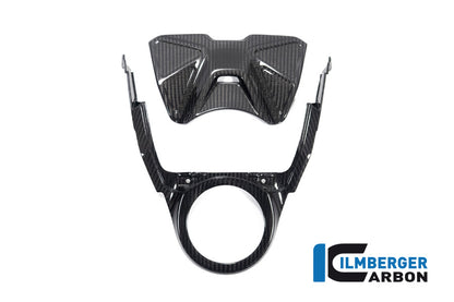 Ilmberger Carbon Upper Tank Cover Kit (2 Piece) for the BMW R 1300 GS 2023