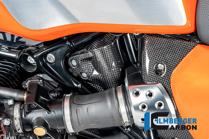 Ilmberger Carbon Tank Breather Cover, Carbon for the BMW R12 Nine T Carbon 2024