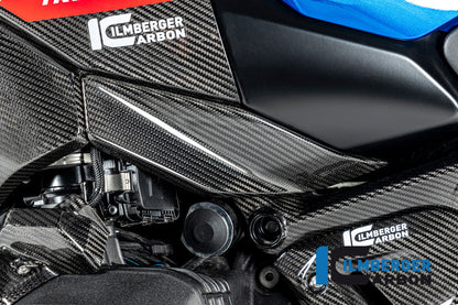 Ilmberger Carbon Lower Tank Cover Left for the BMW R 1300 GS 2023