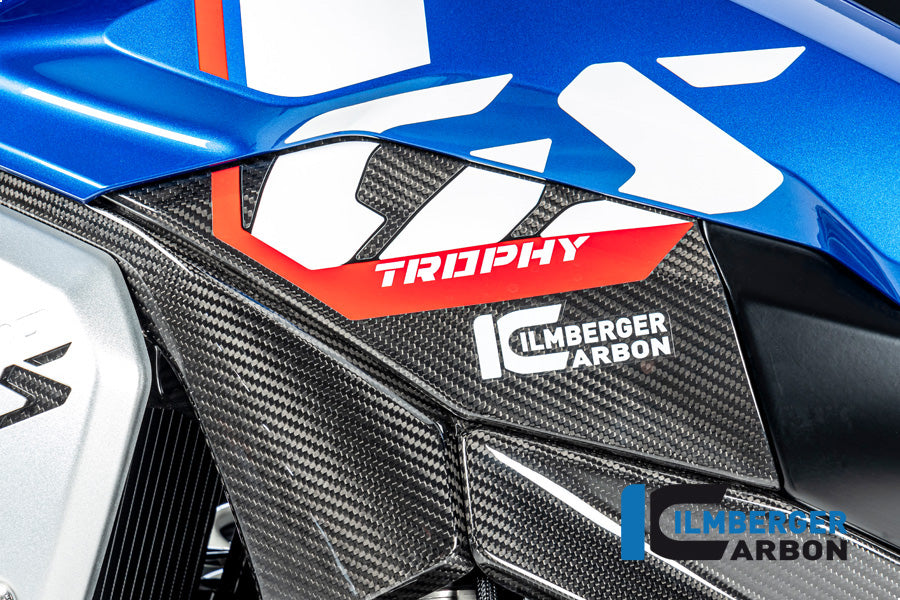 Ilmberger Carbon Lower Tank Cover Left (Upper Piece) for the BMW R 1300 GS 2023