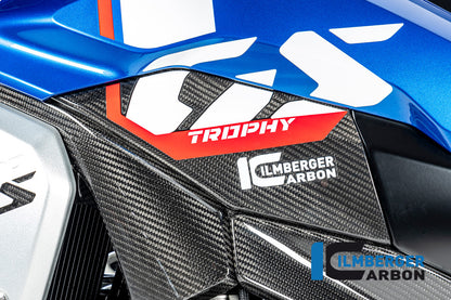 Ilmberger Carbon Lower Tank Cover Left (Upper Piece) for the BMW R 1300 GS 2023