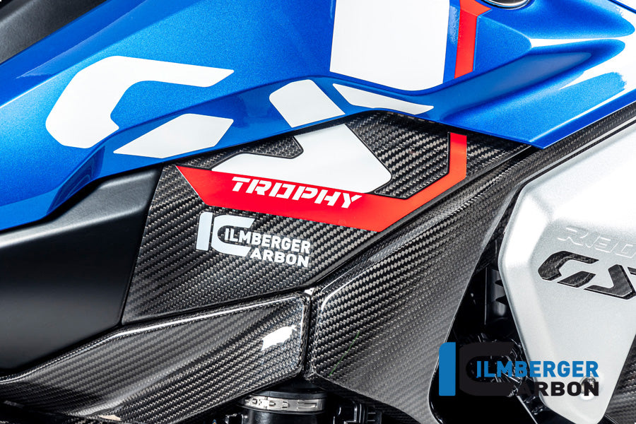Ilmberger Carbon Lower Tank Cover Right (Upper Piece) for the BMW R 1300 GS 2023