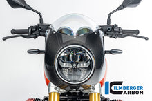 Ilmberger Carbon Handlebar Shield, R90S Style Carbon for the BMW R12 Nine T 2024