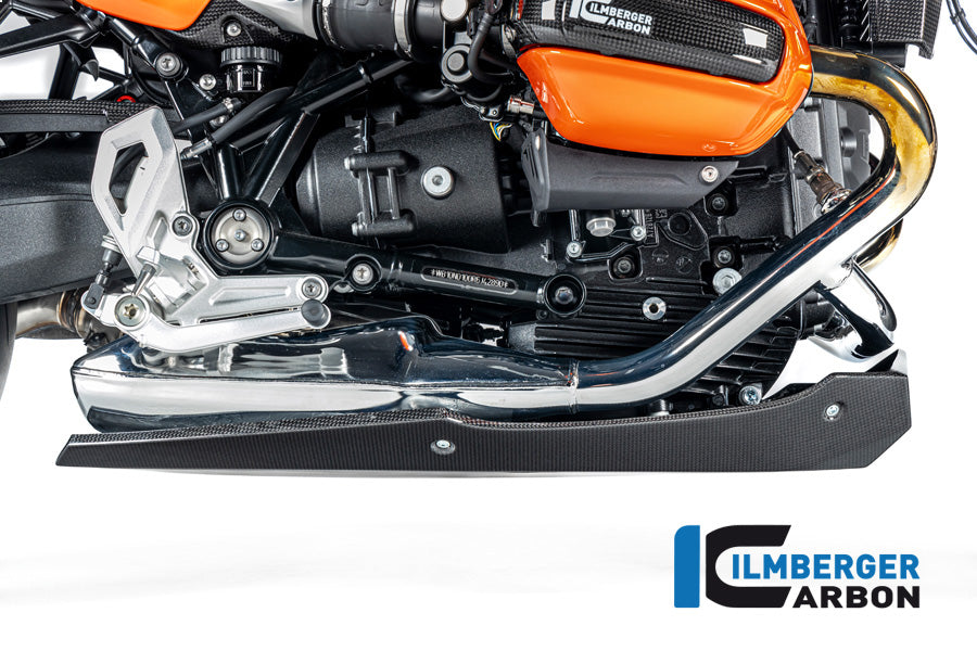 Ilmberger Carbon Motor Spoiler, Carbon for the BMW R12 Nine T Carbon 2024
