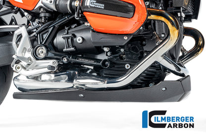 Ilmberger Carbon Motor Spoiler, Carbon for the BMW R12 Nine T Carbon 2024
