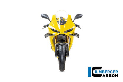 Ilmberger Carbon Left, Winglet Gloss for the Ducati Panigale V4 / V4 S '2025