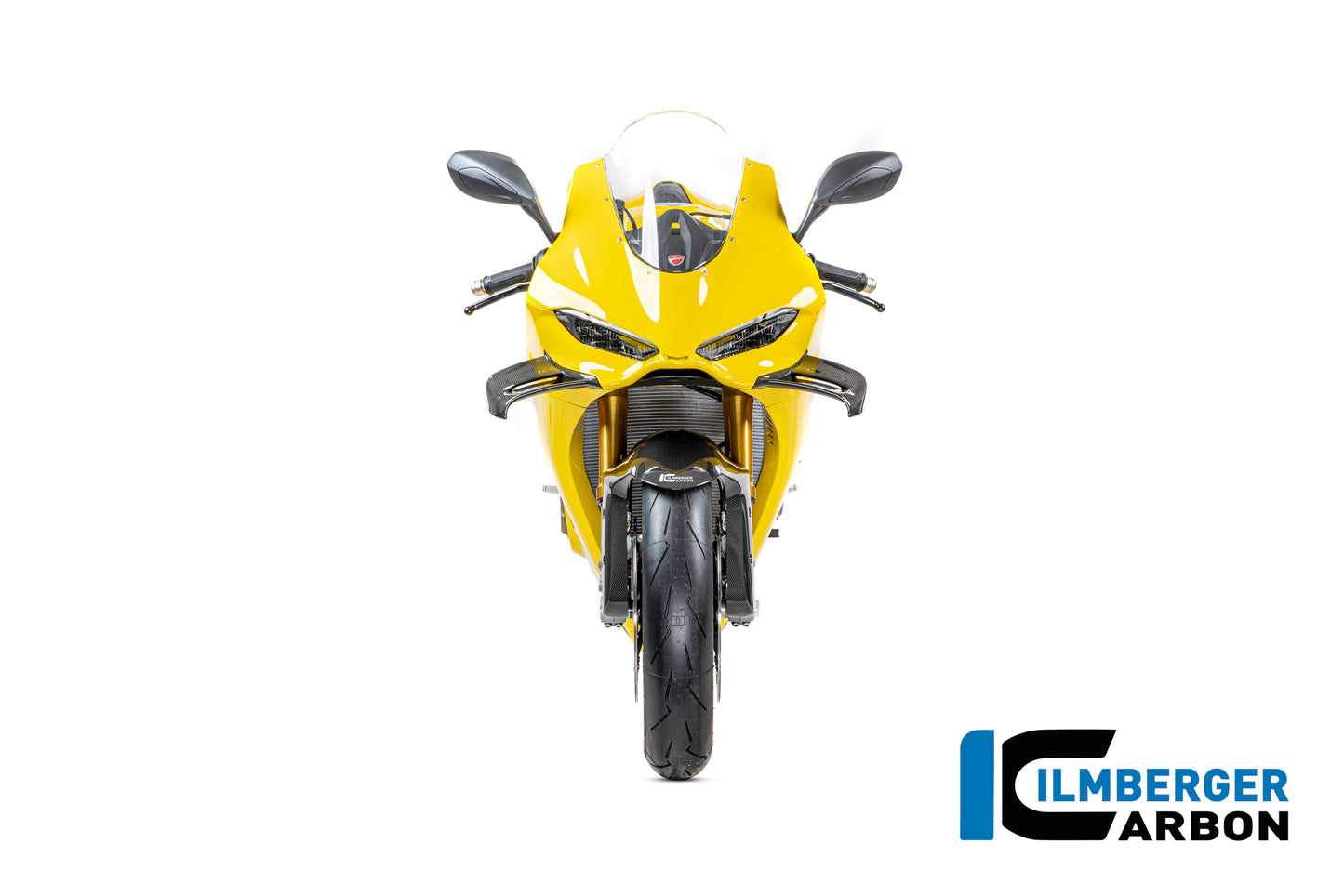 Ilmberger Carbon Left, Winglet Gloss for the Ducati Panigale V4 / V4 S '2025