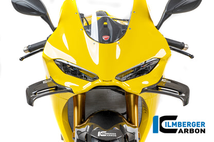 Ilmberger Carbon Left, Winglet Gloss for the Ducati Panigale V4 / V4 S '2025