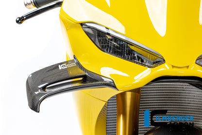 Ilmberger Carbon Right, Winglet Gloss for the Ducati Panigale V4 / V4 S '2025